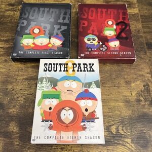 South Park Season 1 2 And 8 On DVD